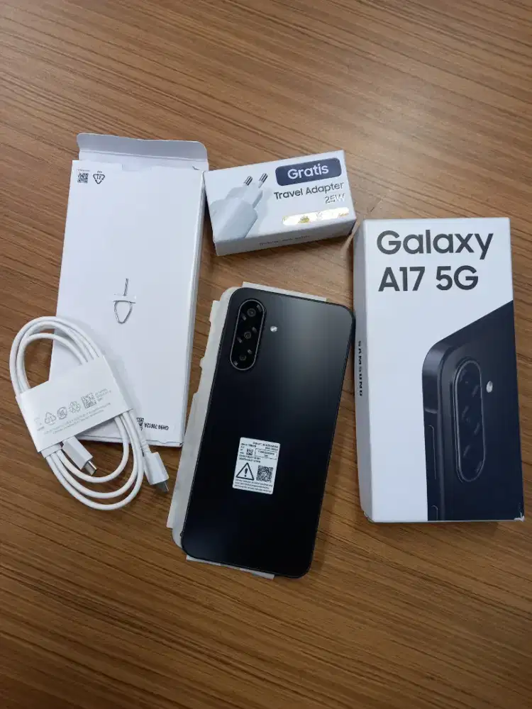 SAMSUNG A17 5G 8/256 FULSET ORIGINAL