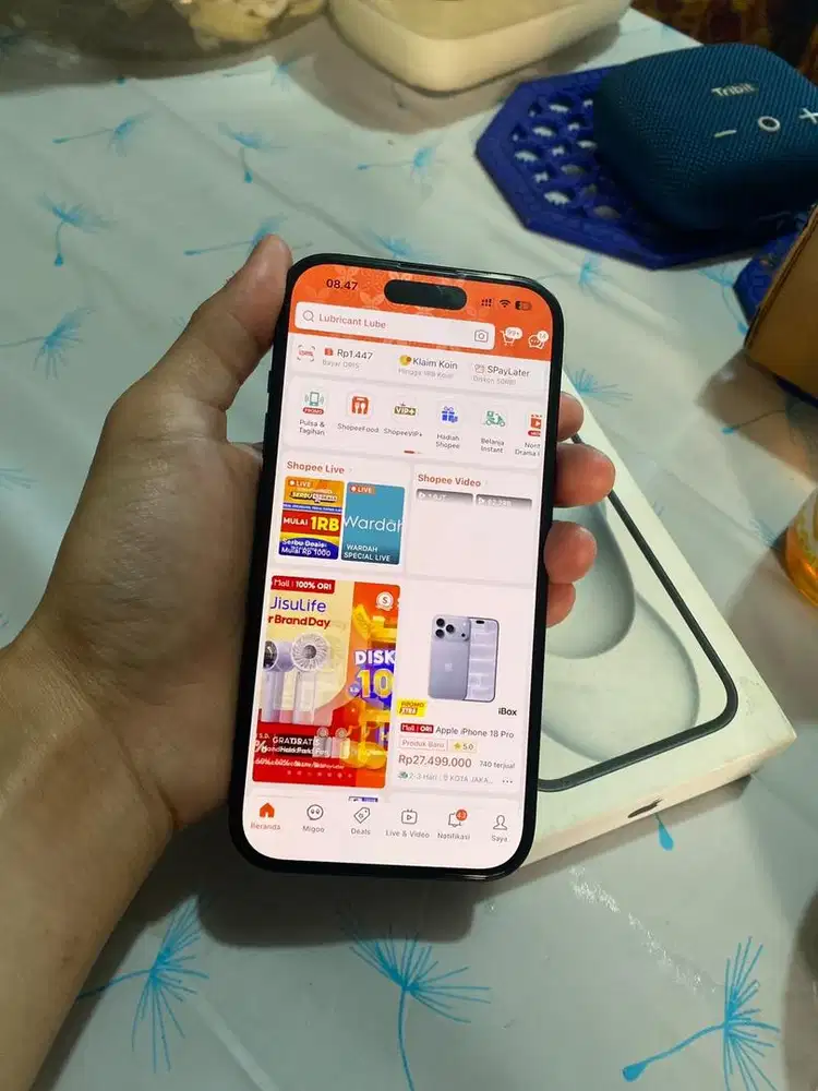 Iphone 15 128 gb resmi black