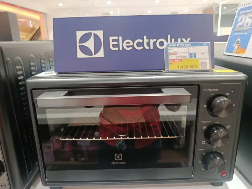 ELECTROLUX OVEN TOASTER EOT2115X