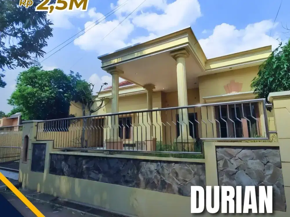 Dijual Rumah di Durian Banyumanik Semarang