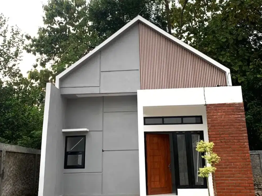 Rumah 200 Jutaan Bonus View Alam Asri Sudah All-in BPHTB & BBN