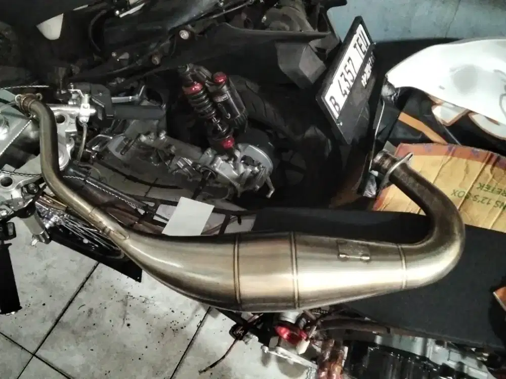 DBS Exhaust Chamber original thailand 100%