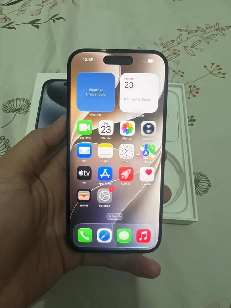 iPhone 15 Pro 256 - Ex.iBox