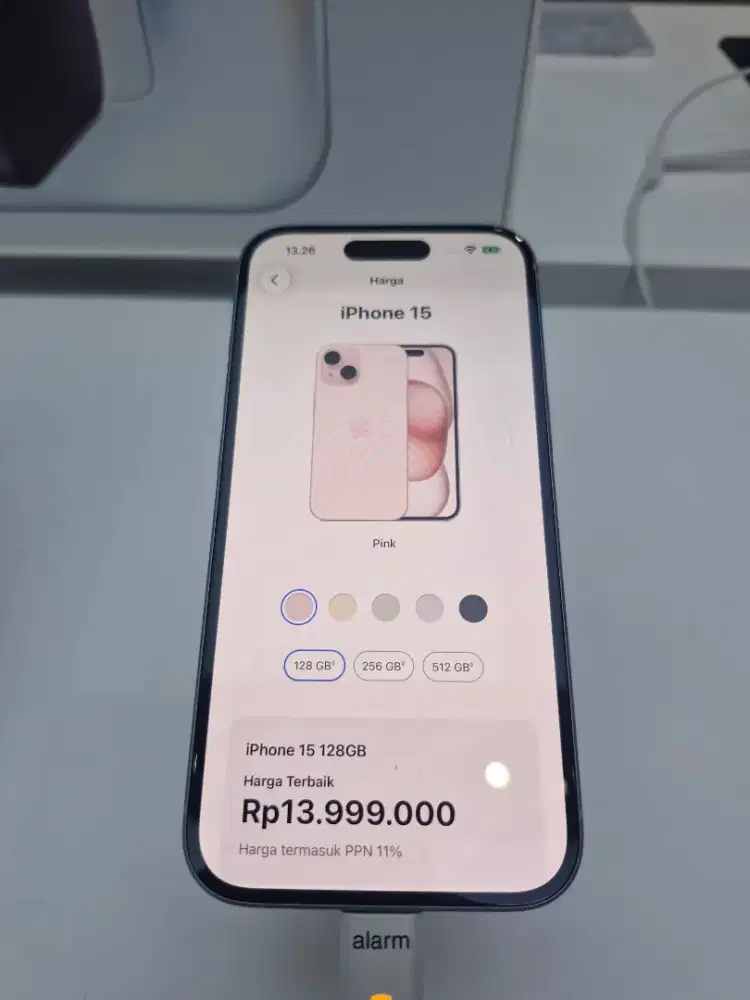 iPhone 15 128GB Promo Gratis 2x Cicilan Tanpa Kartu Kredit