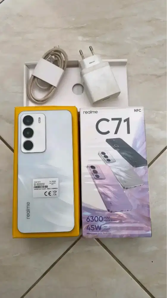 Realme C71 8+16/128