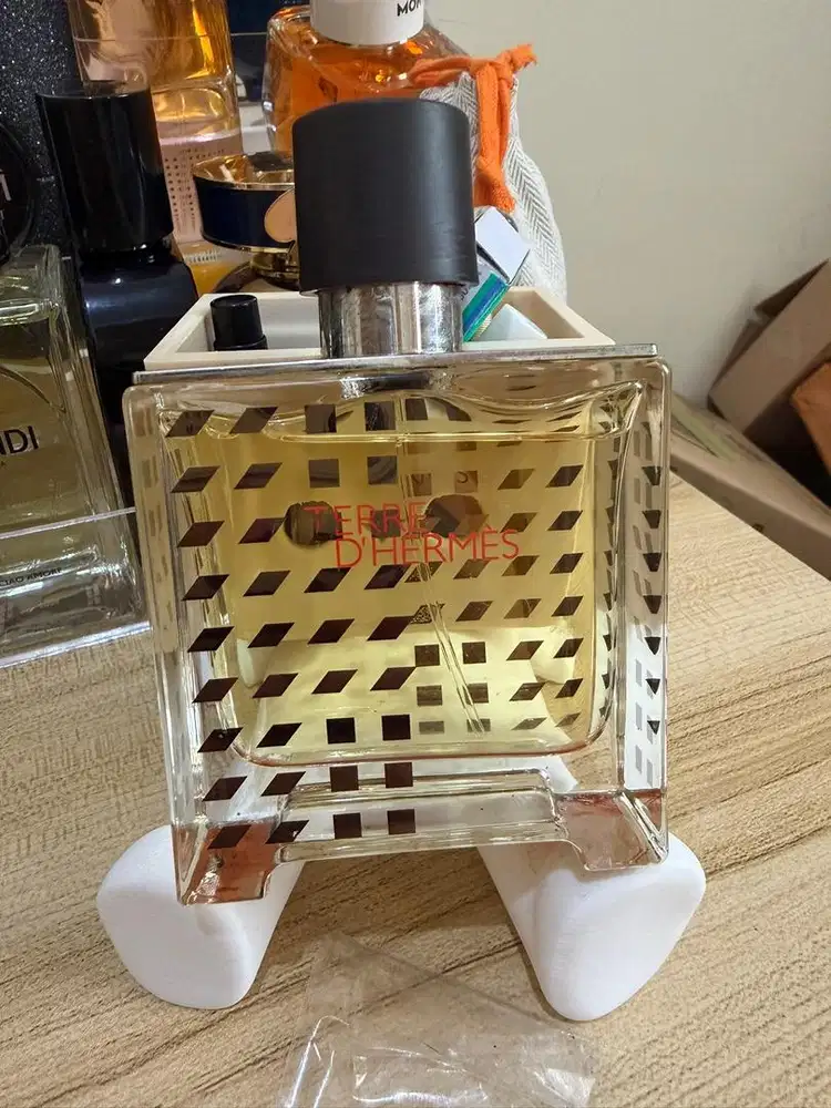PRELOVED ORIGINAL TERRE D HERMES EAU DE PARFUM EDP 75ml