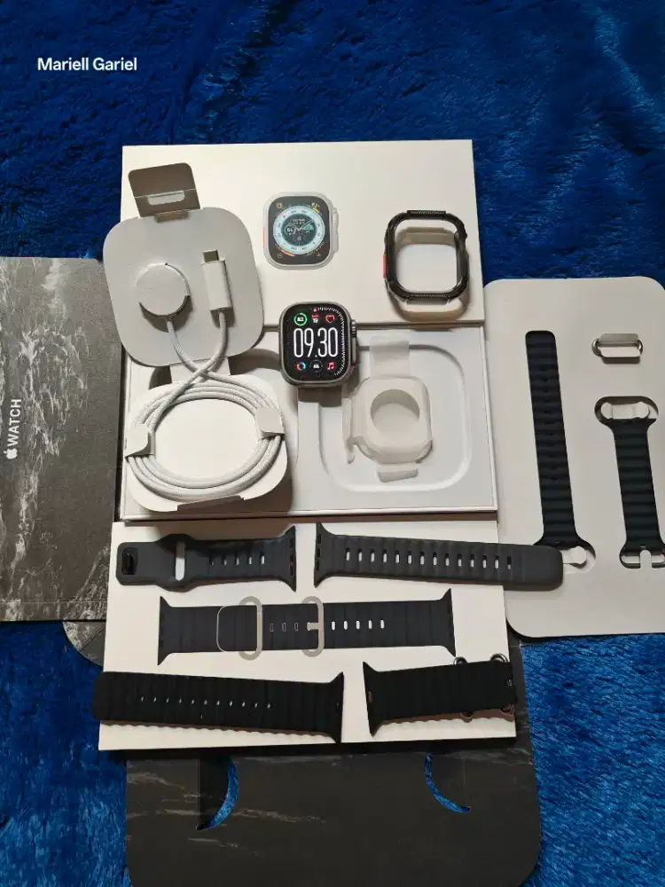 Apple Watch iWatch Ultra 1 Titanium 49mm Second Fullset Original