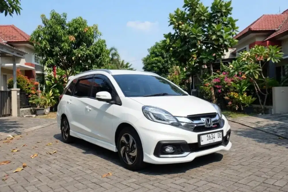 Mobilio RS Manual Putih 2015 Odo 70 rb an TDP Rp.25 JT NO PR #HONDA