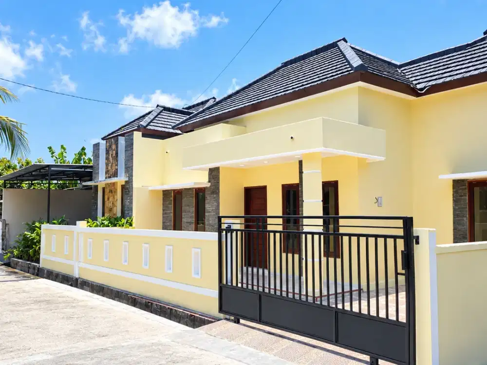 Rumah MURAH di Perum Wisma Nusa Permai Dekat Puja Mandala