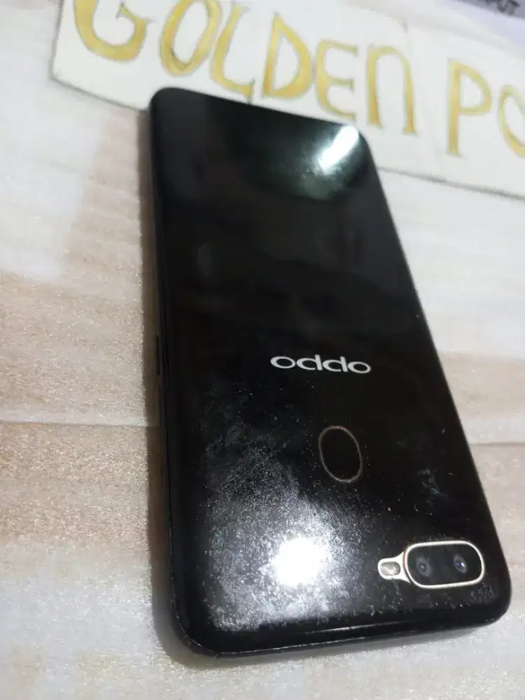 Oppo A5S-Finger.Ram 3/32GB.4G.ORI #GOLDEN PONSEL