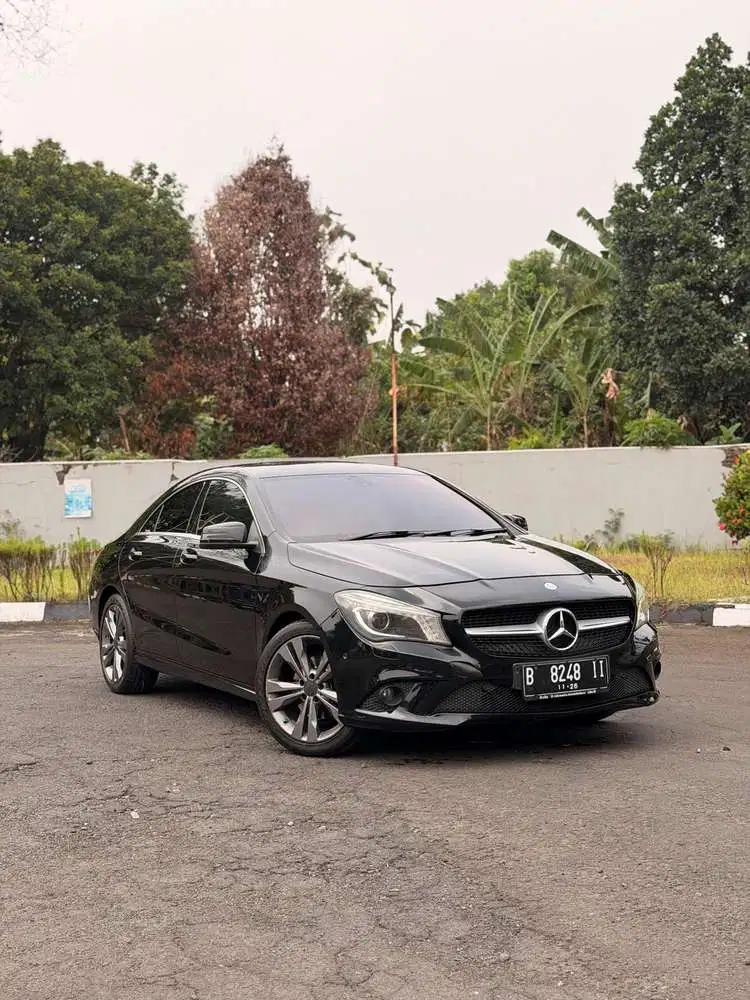 Mercedes-Benz CLA200 2016