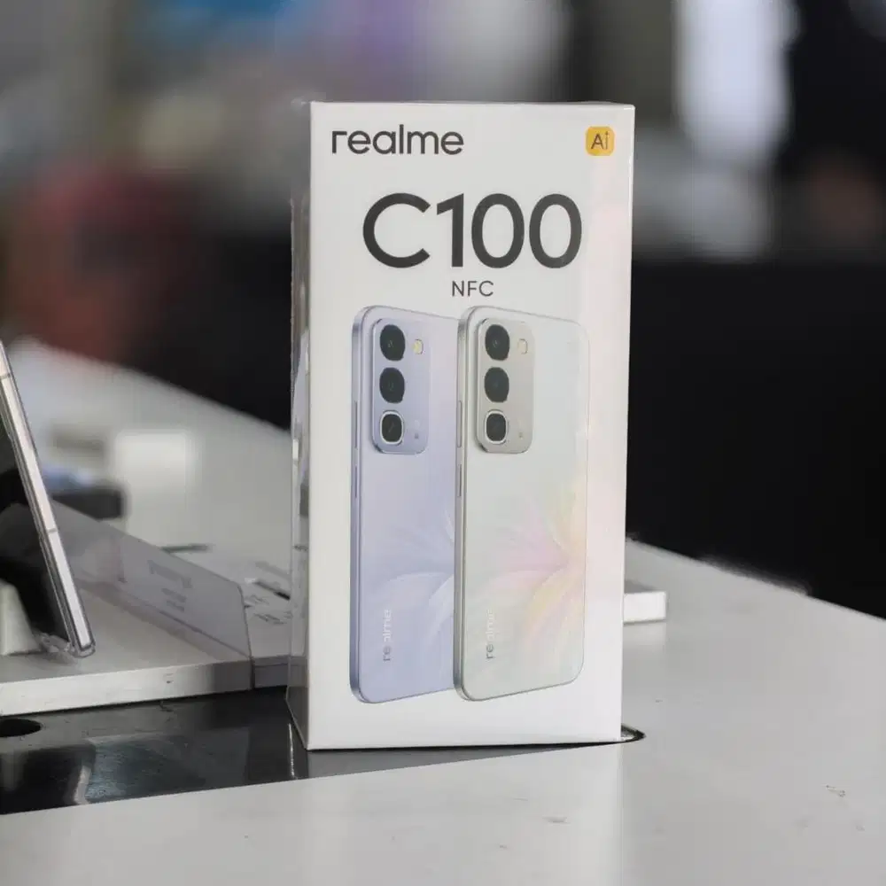 TUKAR TAMBAH REALME C100 DISKON HINGGA 300RB