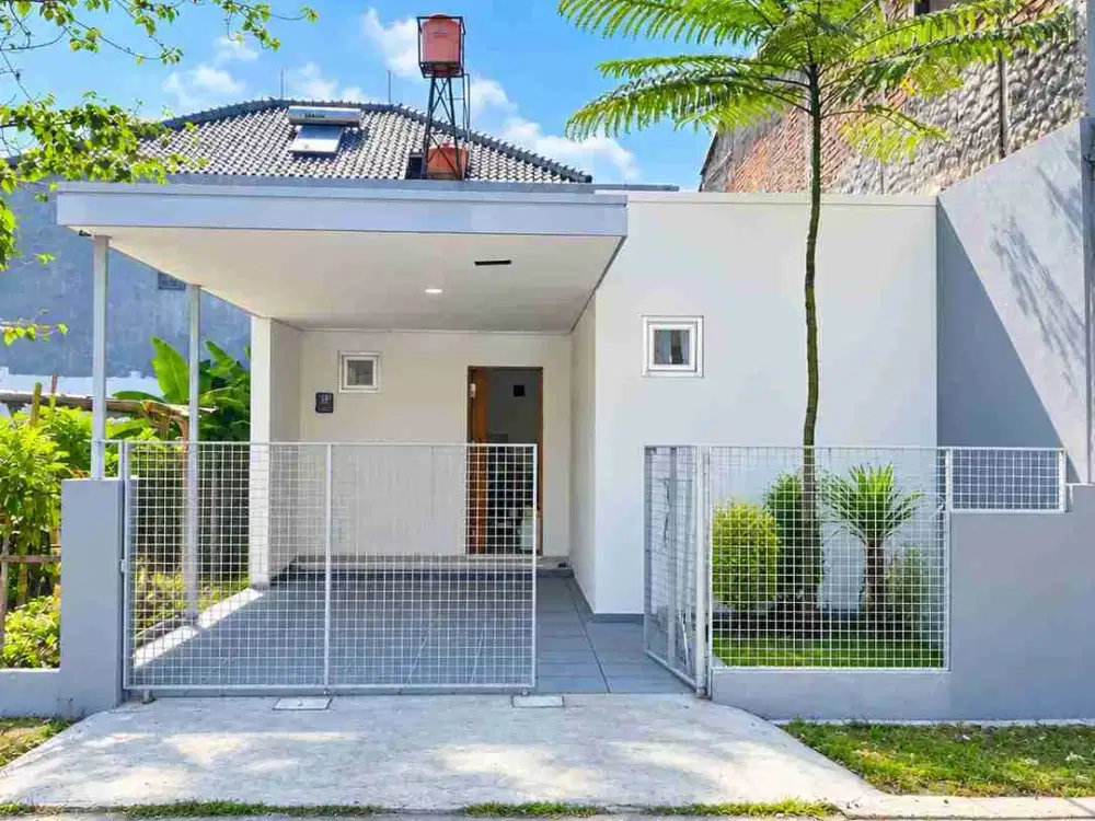 rumah baru aesthetic 695 jt komplek dekat UPI cibiru