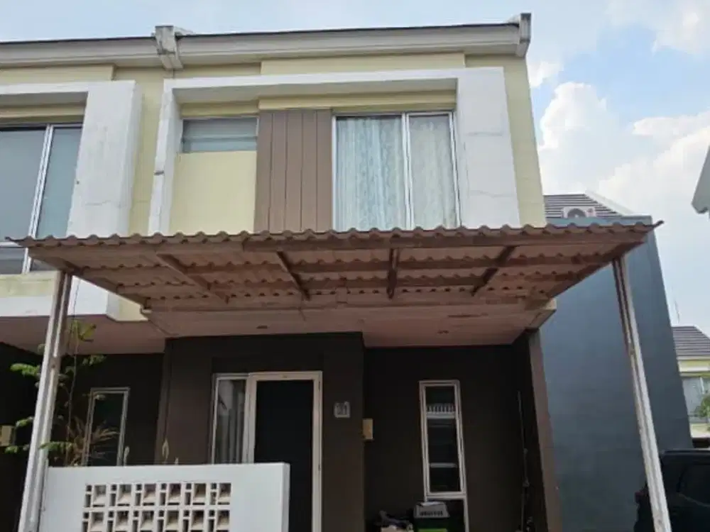 DIJUAL CEPAT  Rumah Semi Furnished, Malibu Village Gading Serpong