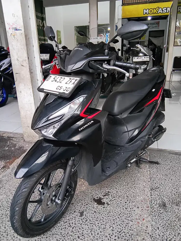 Honda Beat Cbs Tahun 2025