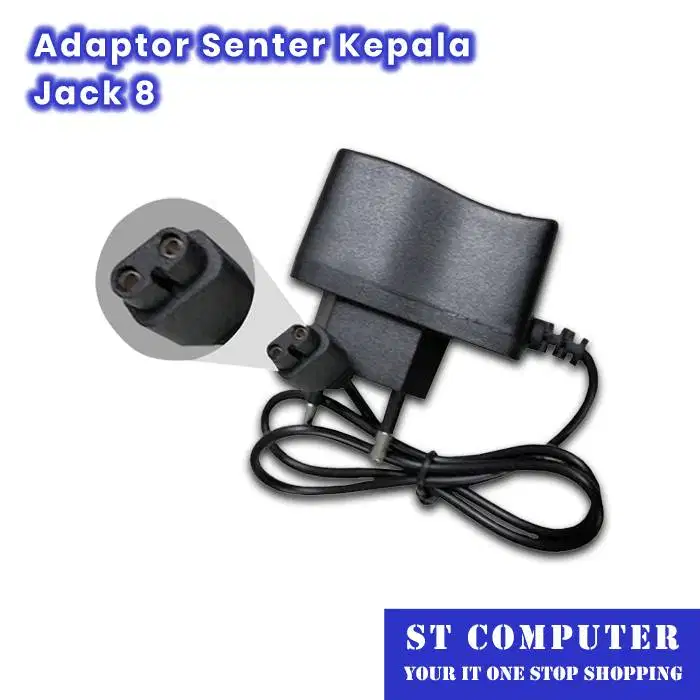 Adaptor Senter Kepala Jack 8