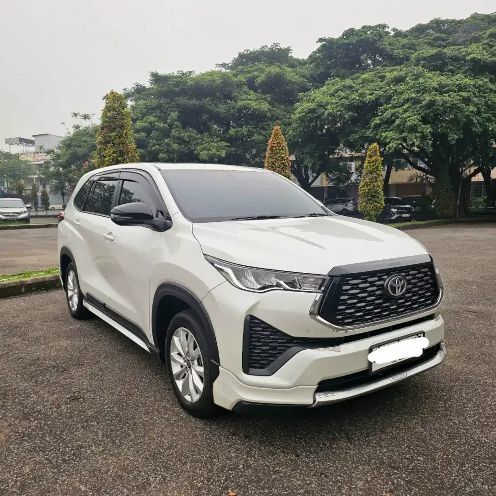 Toyota Kijang Innova Zenix 2.0 V Hybrid Modellista 2023, Low Km
