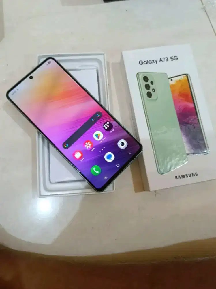 Samsung A73 5G 8/256 Like New