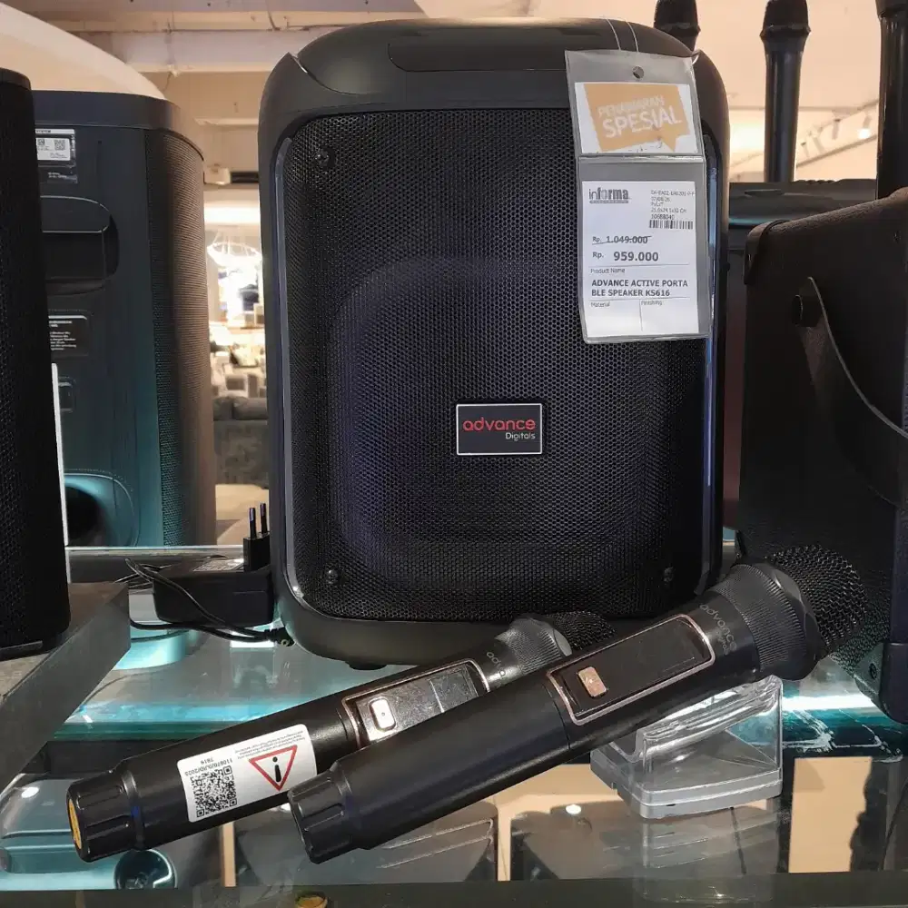 SPEAKER AKTIF KARAOKE