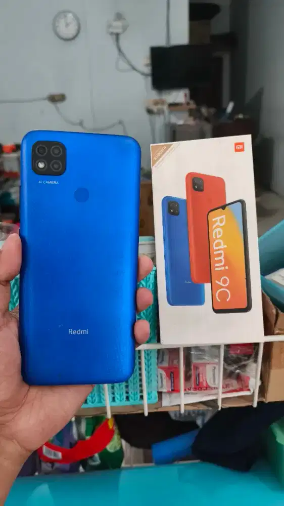 Redmi 9c 4/64 Fullset