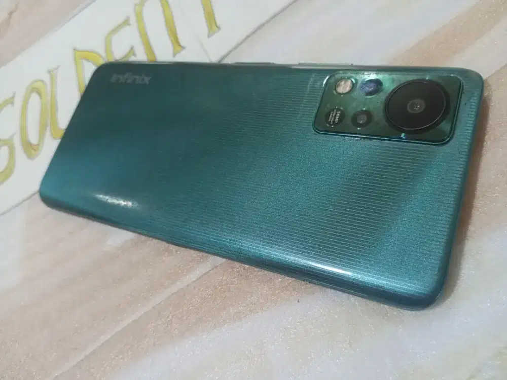 Infinix Hot 11S-NFC.4G.Ram 6+3/128GB.ORI #GOLDEN PONSEL