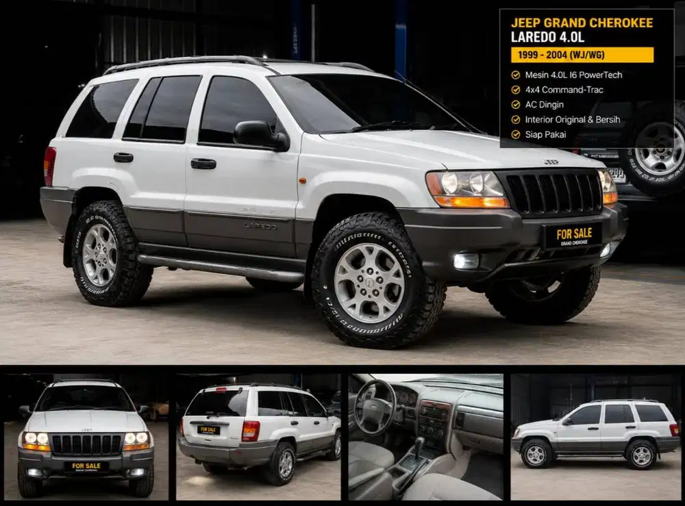 GRAND CHEROKEE LAREDO 4.0L WJ