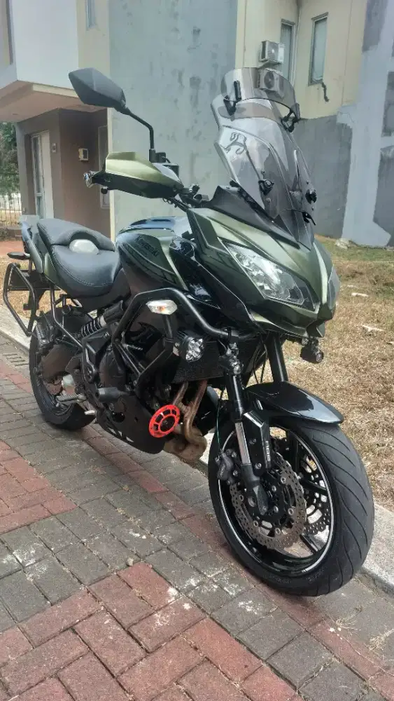Versys 650 2019 Matte Green Rare