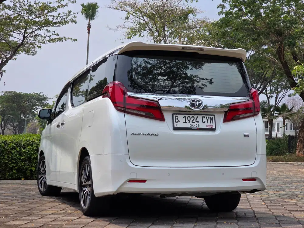 KM.57.RB|TDP 65.JT| ALPHARD G ATPM TSS 2020 PUTIH SUPER SEGER !!