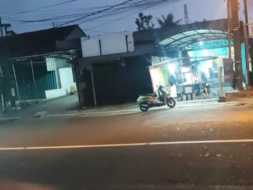 JUAL TANAH BONUS BANGUNAN UBUNG