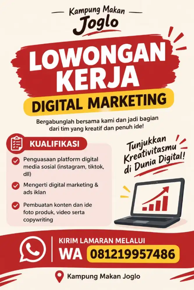 Loker marketing digital