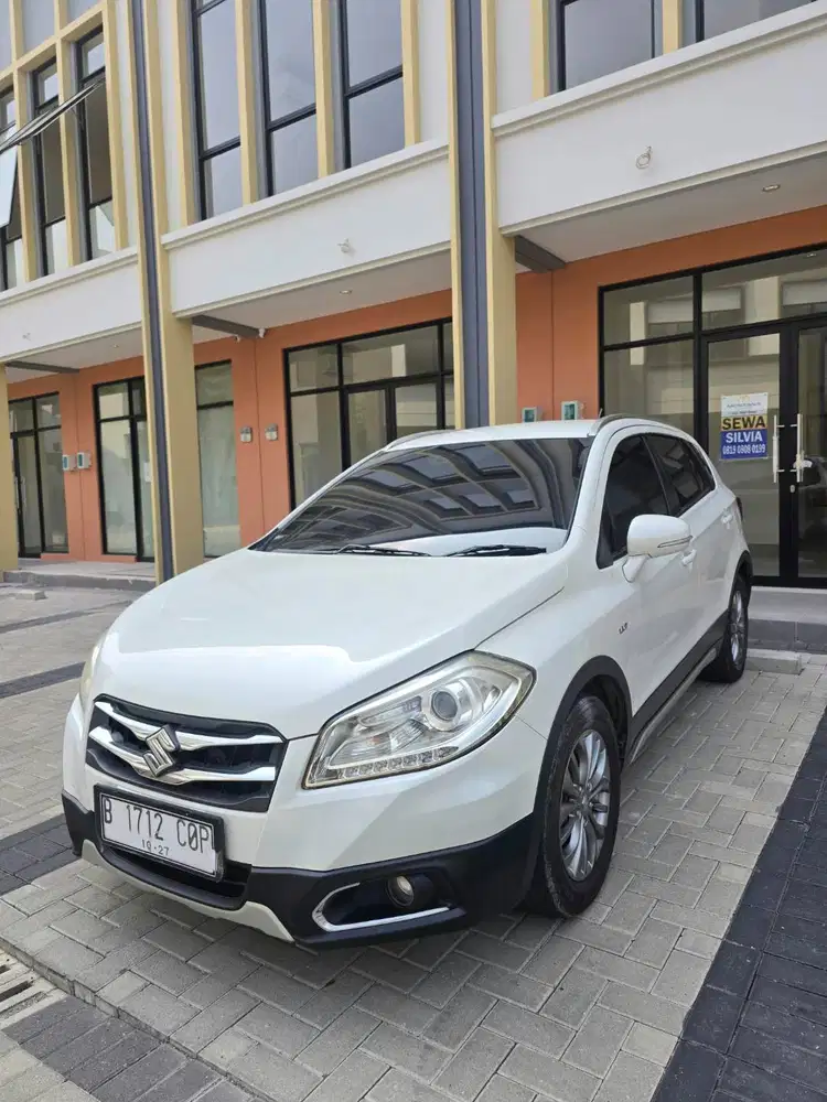 Suzuki SX4 S-CROSS AT 2017