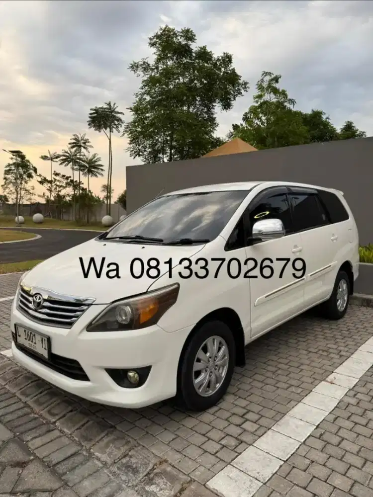 Kijang innova G 2013 Diesel AT