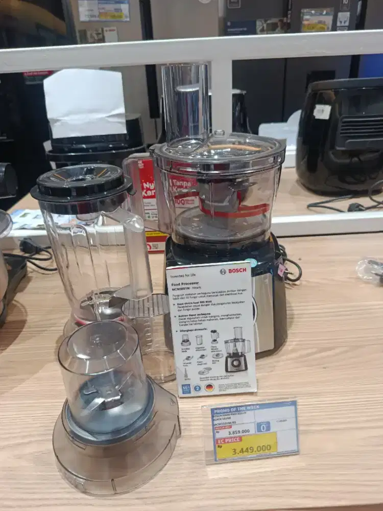 BOSCH FOOD PROSESOR MCM3510