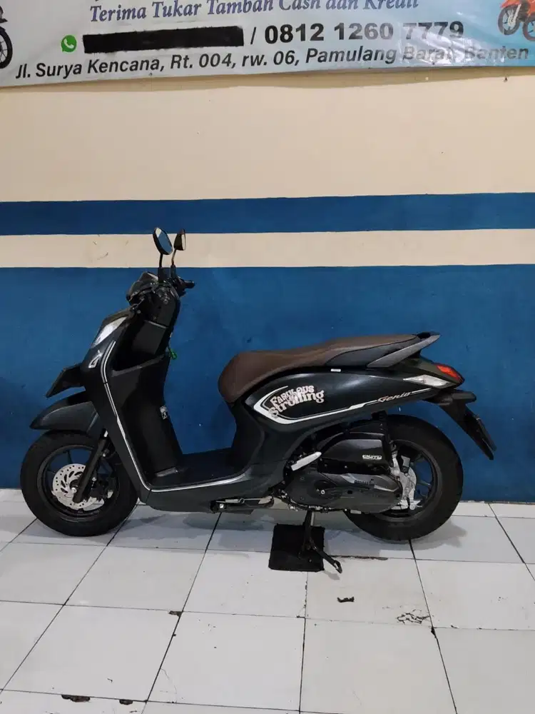 JUAL CEPAT HONDA GENIO FABULOUS