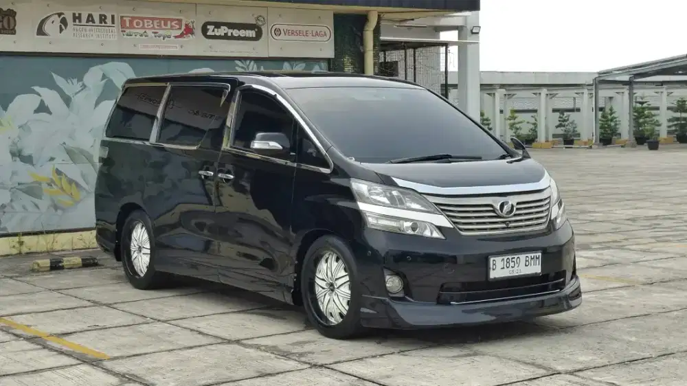 [Antik] Vellfire 2.4 AT Premium Sound
