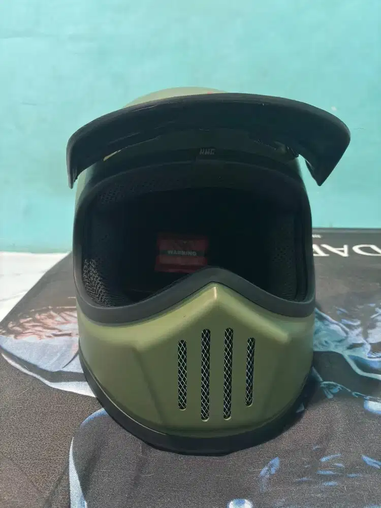 HELM KHC CAKIL FULL FACE PRIA DEWASA ORIGINAL