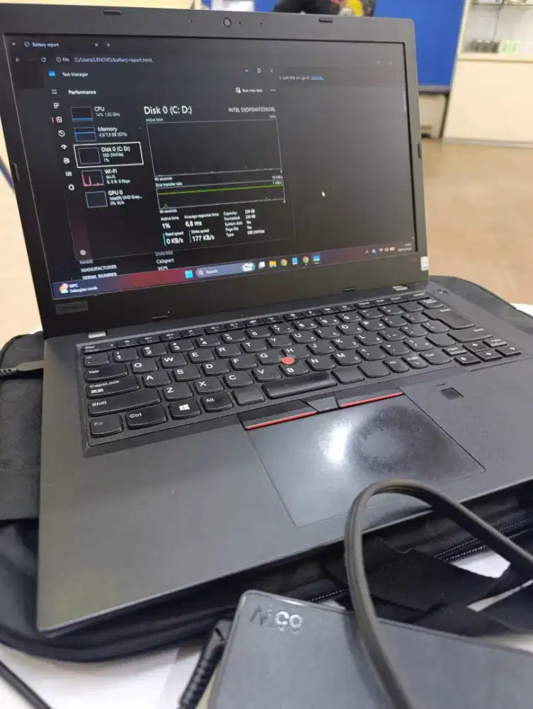 LAPTOP LENOVO THINKPAD L480