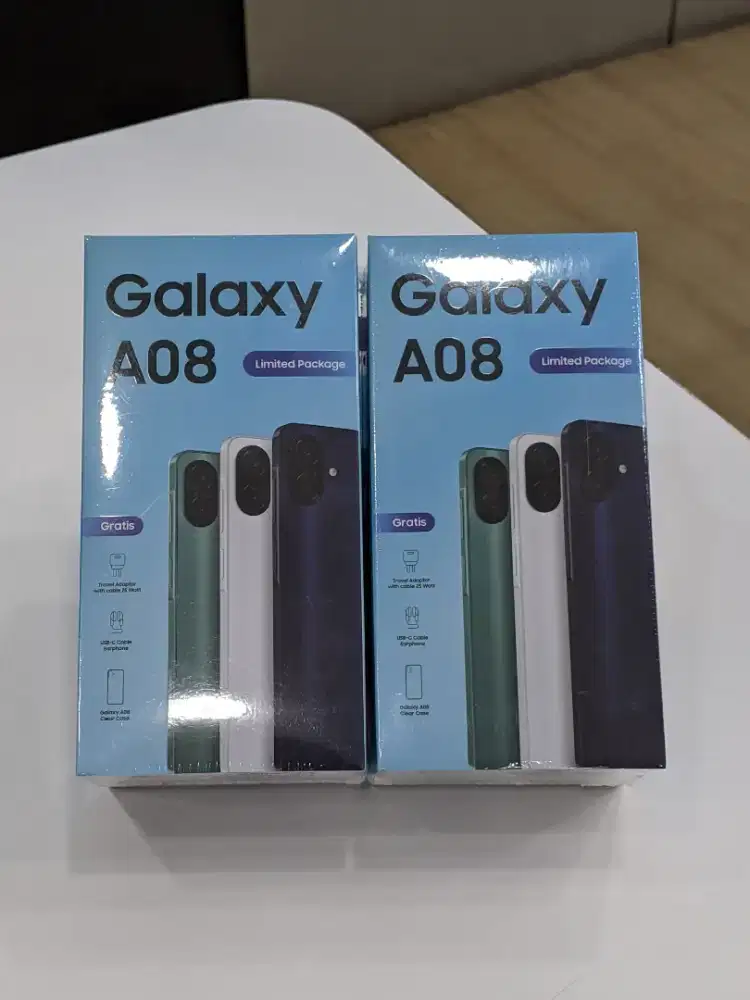 PROMO SAMSUNG A08 4/128GB FREE CASE,HEADSET, ADAPTOR
