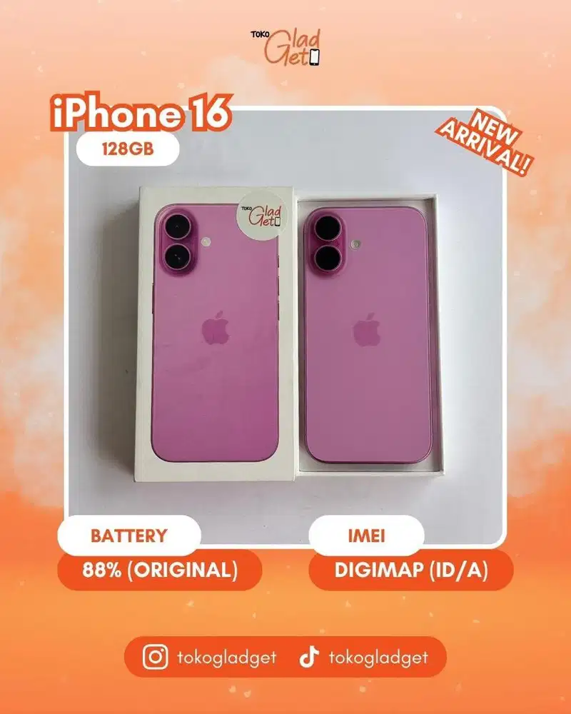 iPhone 16 Basic 128 Gb ex IBOX/DIGIMAP