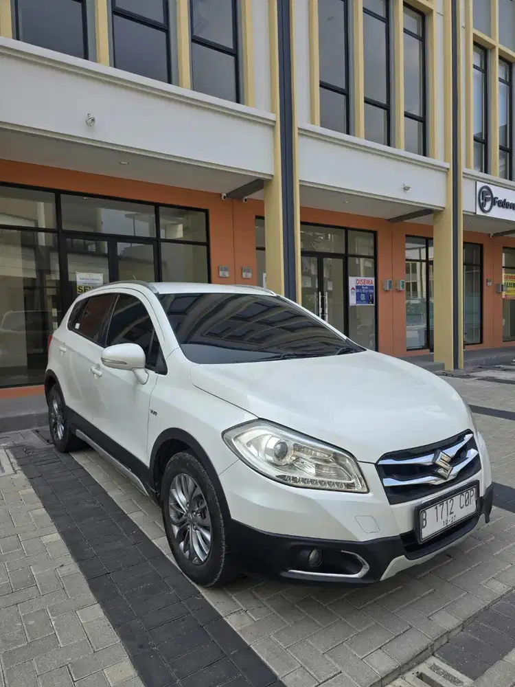 Suzuki SX4 S-CROSS AT 2017