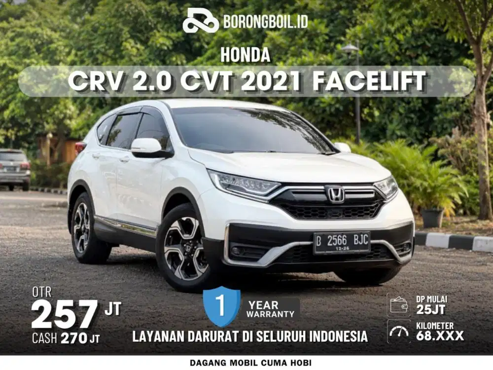 TERMURAH || Honda All New CRV 2.0 Cvt 2021