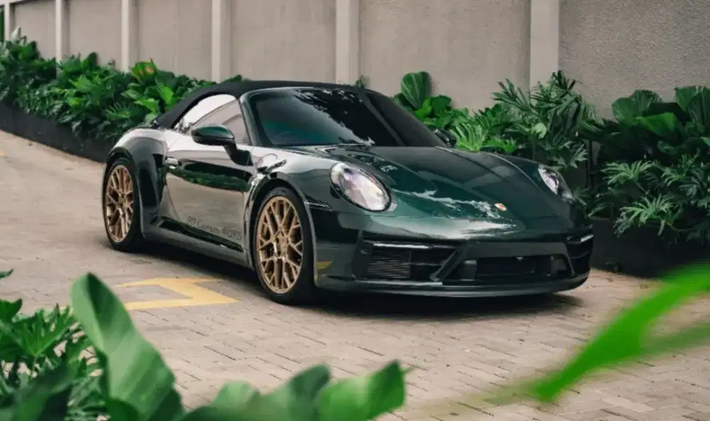 [3.000KM] Porsche 911 Carrera 4 GTS Cabriolet 2023