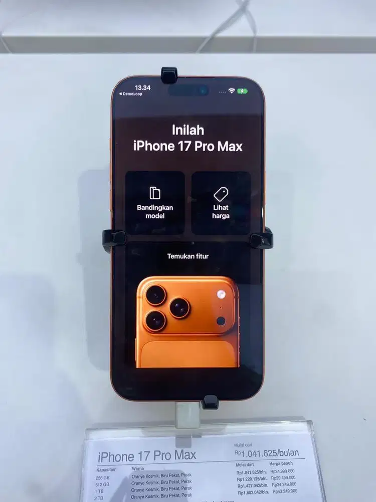 IPHONE 17 PROMAX 256 GB