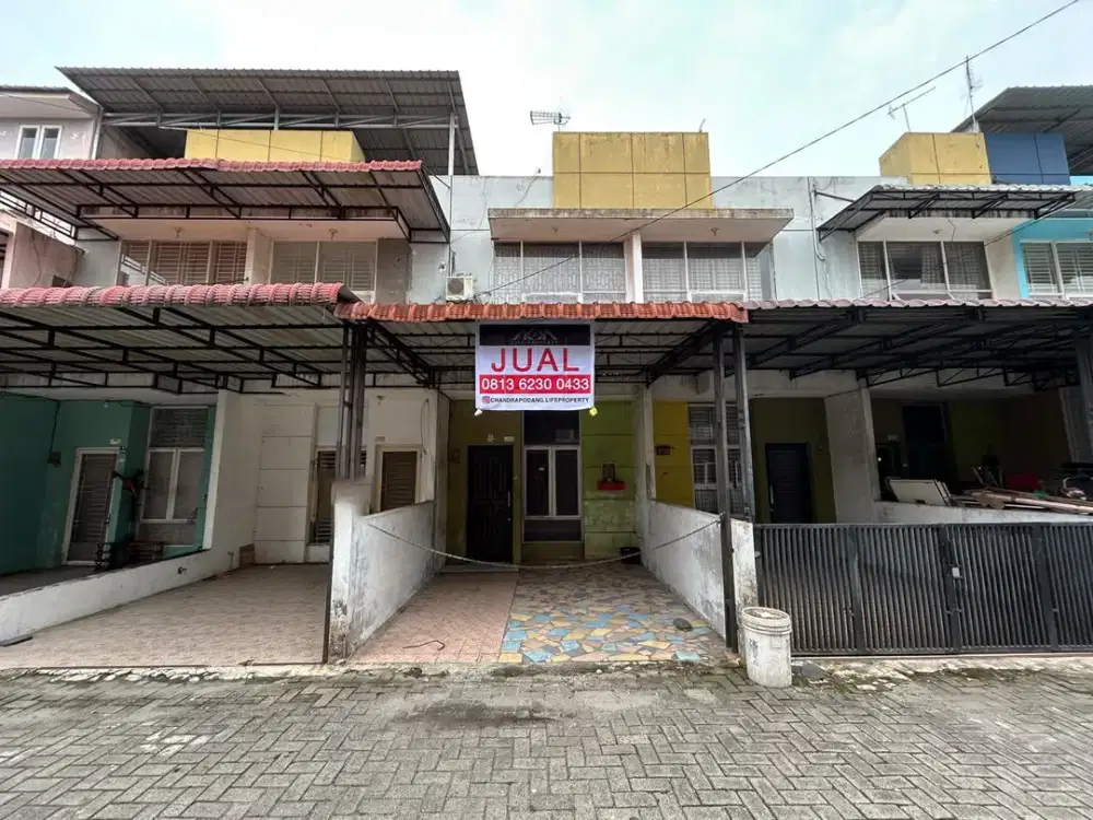 Townhouse di komplek De City ( Kapten Sumarsono )