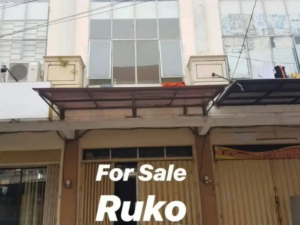 RUKO MULYOSARI 3 LANTAI Row jalan 3 mbl