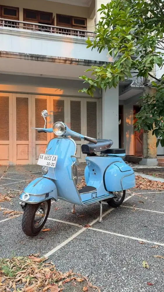 Vespa super 1976 istimewa