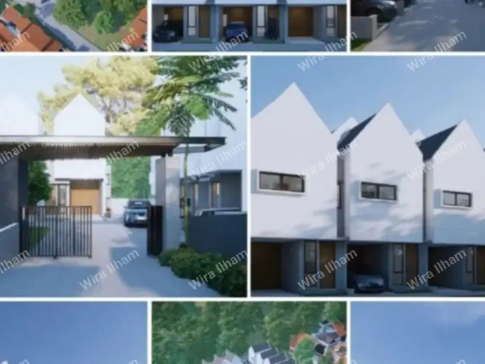 Rumah Viral Dekat Jakarta Selatan at Titik Pulang Limo Free DP surat2