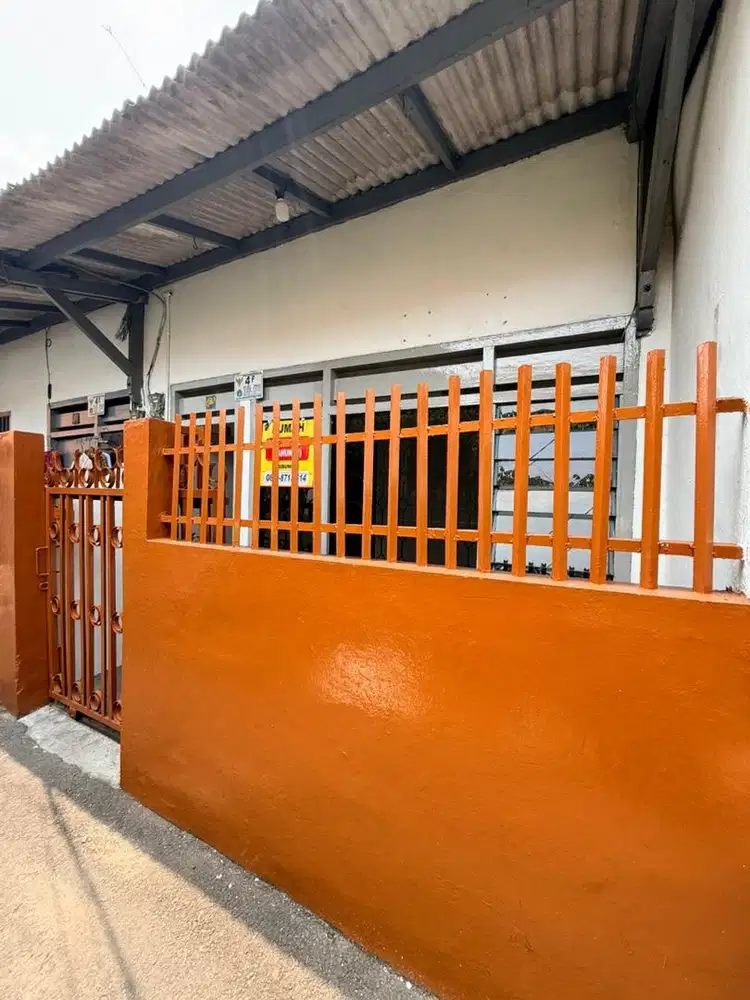 Rumah Kontrakan Tahunan Cipinang Muara Jakarta Timur
