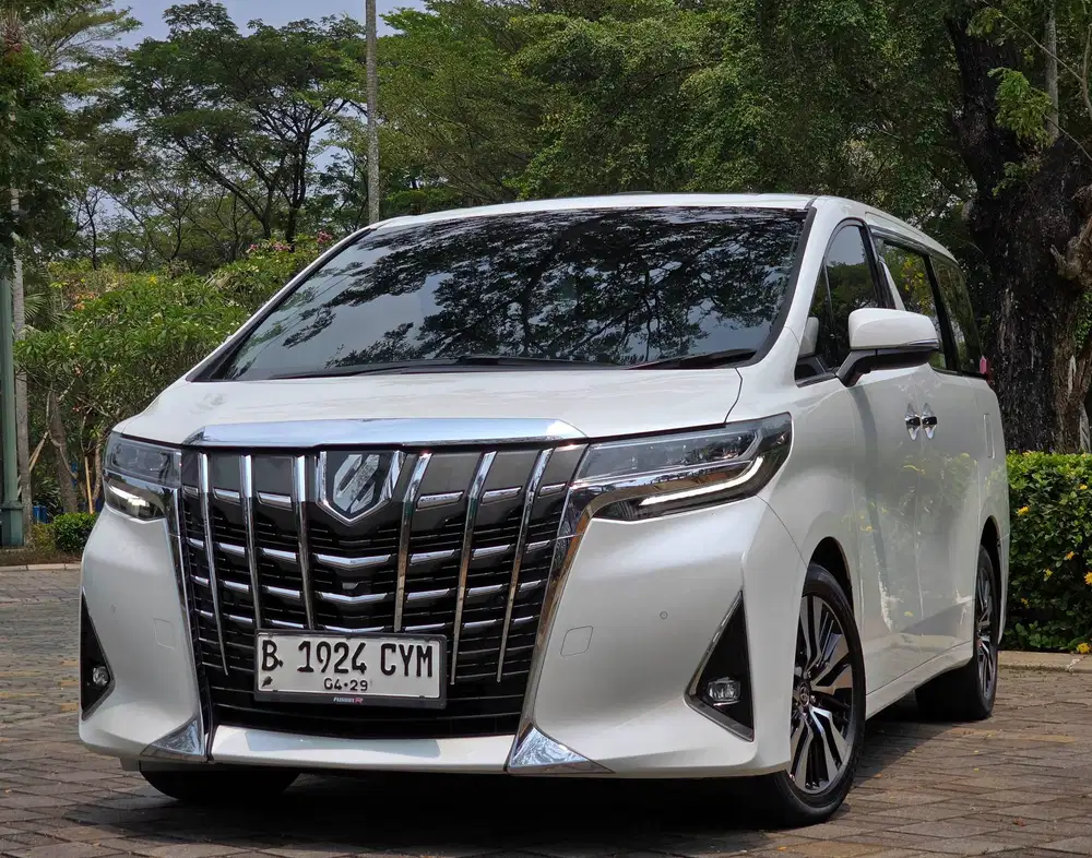 KM.57.RB ASLI|TDP 65.JT| ALPHARD G ATPM TSS 2020 PUTIH SUPER SEGER !!