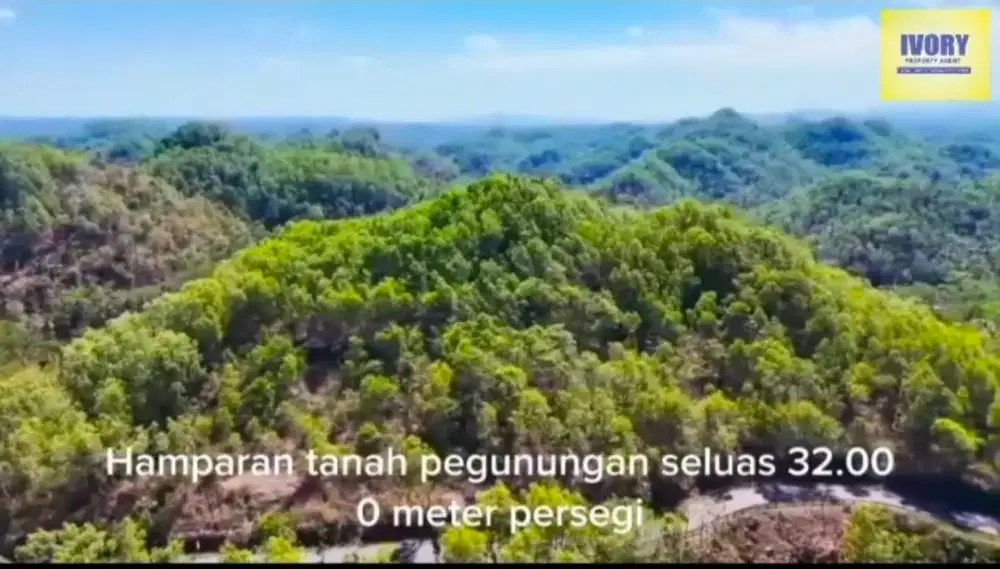 Dijual Tanah Jl. Raya Goa Gong, Pacitan